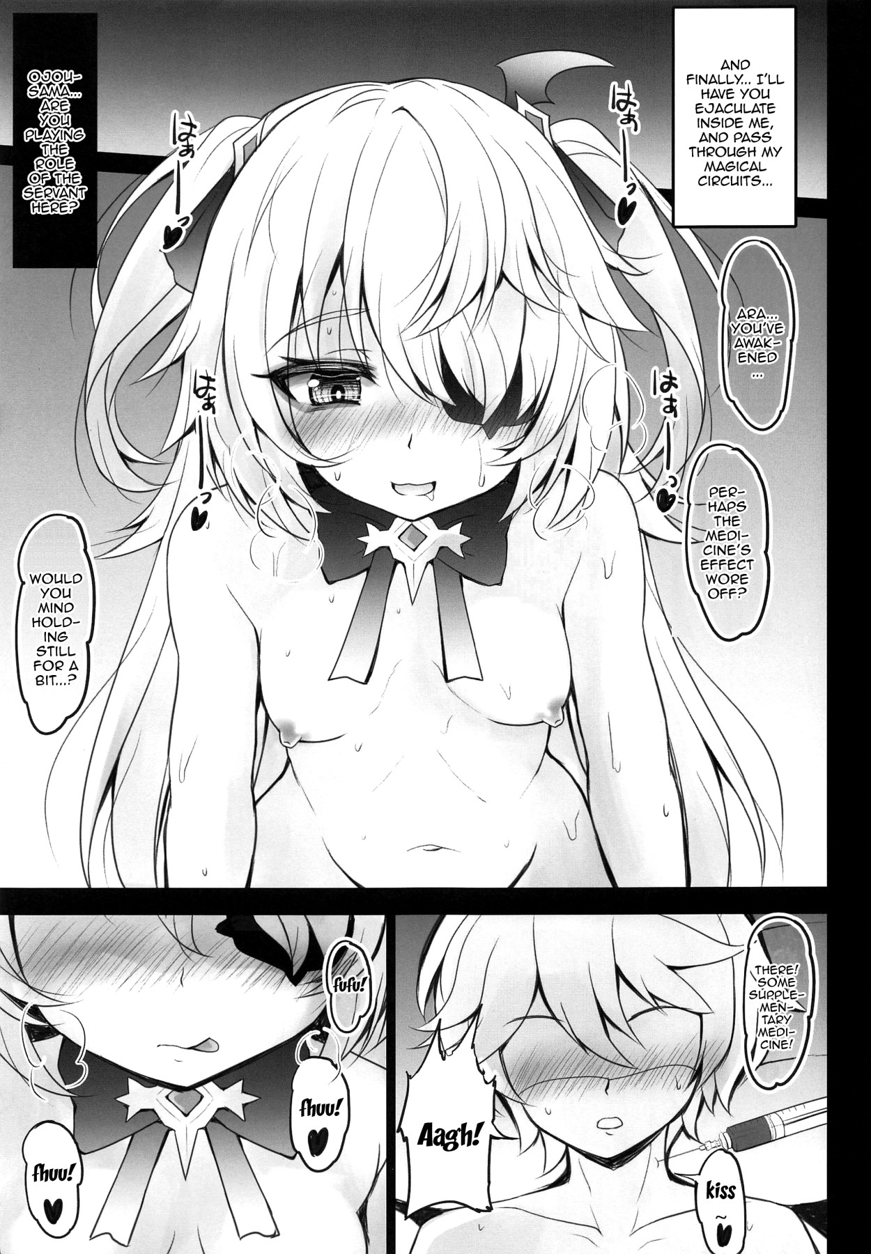 Hentai Manga Comic-Your Judgement Is To Become The Imperial Princess's Manservant-Read-8